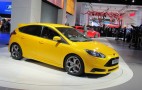 2012 Ford Focus ST Hatchback Live Photos: 2011 Frankfurt Auto Show