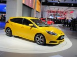 Ford Focus ST five-door, Frankfurt Motor Show, September 2011