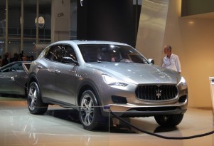 2012 Maserati Kubang
