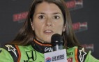 Danica Patrick Fastest in IndyCar Series Practice at Las Vegas