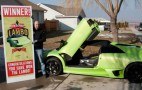 Utah Truck Driver Wins Lamborghini, Crashes It Within Hours: Video