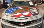 Tribute Camaro Raises $175,000 for Wounded Veterans
