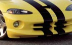 Impounded Dodge Viper turned into cop car