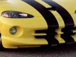 Impounded Dodge Viper turned into cop car