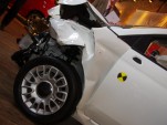 Impressive crash protection
