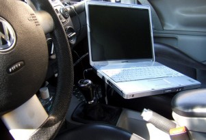 In-car internet