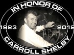 In memory of Carroll Shelby