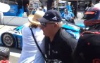 Woman Gets Hip-Checked At Brickyard Grand Am Pit Stop: Video