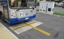 Inductive Power Transfer wireless charging used in Turin buses. [Image: Conductix-Wampfler]