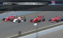 Indy Lights four-wide finish at the 2013 Freedom 100