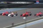 Indy Lights four-wide finish at the 2013 Freedom 100