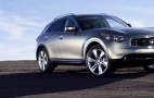 Infiniti: diesels available in Europe by 2010