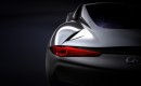 Infiniti electric sports car concept teaser