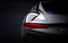 Infiniti Range-Extended Electric Sports Car Due At Geneva