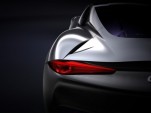 Infiniti electric sports car concept teaser