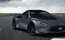 Infiniti Emerg-E prototype