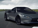 Infiniti Emerg-E prototype