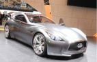 Infiniti Planning New Sports Coupe For 2012 Geneva Motor Show? 