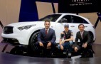 Infiniti FX Sebastian Vettel Version Live Photos: 2011 Frankfurt Auto Show