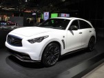 Infiniti FX50 Sebastian Vettel edition