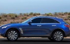 2012 Infiniti FX Gets Updates And A New Model