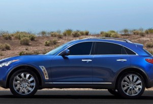 2012 Infiniti FX Gets Updates And A New Model