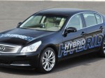 Infiniti G35 hybrid prototype
