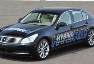 Infiniti G35 hybrid prototype