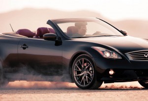 2013 Infiniti IPL G Convertible