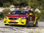 Infiniti G37 S Coupe rally safety car 