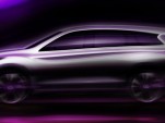 Infiniti JX luxury crossover teaser