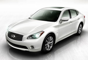 2012 Infiniti M Hybrid Starting At $53,700