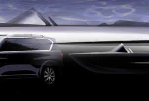 Infiniti QX56 V-8-powered boat project in the works