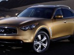 Infiniti reveals FX35