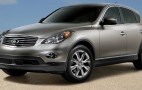 Infiniti shows new EX Crossover