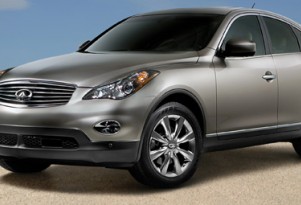 Infiniti shows new EX Crossover
