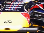 Infiniti sponsors Red Bull Racing F1 team