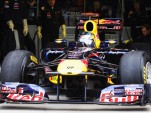 Infiniti sponsors Red Bull Racing F1 team
