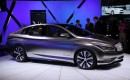 Infiniti LE Concept at New York Auto Show, April 2012