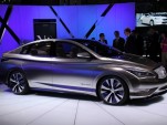 Infiniti LE Concept at New York Auto Show, April 2012