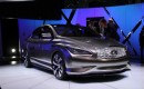 Infiniti LE Concept at New York Auto Show, April 2012