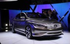 Infiniti LE Concept Electric Sedan: New York Auto Show Video