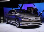 Infiniti LE Concept at New York Auto Show, April 2012