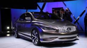 Infiniti LE Concept at New York Auto Show, April 2012