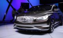 Infiniti LE Concept at New York Auto Show, April 2012
