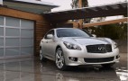 No Plans For Infiniti M25 In U.S.: Report