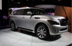 2010 New York Auto Show: 2011 Infiniti QX56 Live Gallery