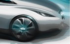 Infiniti Offers First Glimpse Of Electric Vehicle Due In 2013
