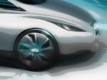 Infiniti Offers First Glimpse Of Electric Vehicle Due In 2013