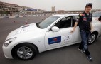 Sebastian Vettel Hints At Special-Edition Infiniti